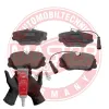 Bremsbelagsatz, Scheibenbremse Vorderachse MASTER-SPORT GERMANY 13046029522N-SET-MS