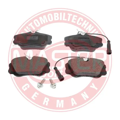 Bremsbelagsatz, Scheibenbremse Vorderachse MASTER-SPORT GERMANY 13046029522N-SET-MS Bild Bremsbelagsatz, Scheibenbremse Vorderachse MASTER-SPORT GERMANY 13046029522N-SET-MS
