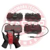 Bremsbelagsatz, Scheibenbremse Vorderachse MASTER-SPORT GERMANY 13046029562N-SET-MS Bild Bremsbelagsatz, Scheibenbremse Vorderachse MASTER-SPORT GERMANY 13046029562N-SET-MS