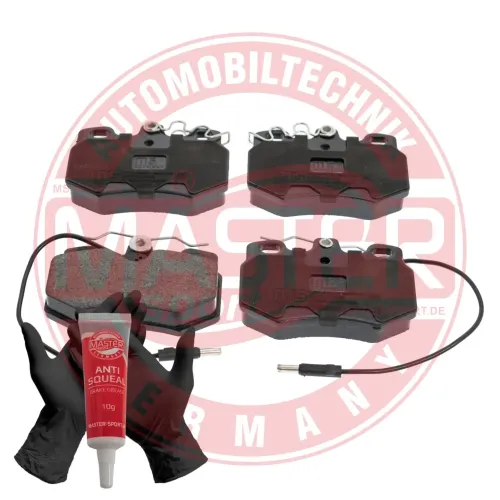 Bremsbelagsatz, Scheibenbremse Vorderachse MASTER-SPORT GERMANY 13046029562N-SET-MS Bild Bremsbelagsatz, Scheibenbremse Vorderachse MASTER-SPORT GERMANY 13046029562N-SET-MS