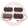 Bremsbelagsatz, Scheibenbremse Vorderachse MASTER-SPORT GERMANY 13046029562N-SET-MS