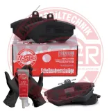 Bremsbelagsatz, Scheibenbremse Vorderachse MASTER-SPORT GERMANY 13046029582N-SET-MS