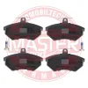 Bremsbelagsatz, Scheibenbremse Vorderachse MASTER-SPORT GERMANY 13046029582N-SET-MS Bild Bremsbelagsatz, Scheibenbremse Vorderachse MASTER-SPORT GERMANY 13046029582N-SET-MS