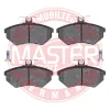 Bremsbelagsatz, Scheibenbremse Vorderachse MASTER-SPORT GERMANY 13046029582N-SET-MS Bild Bremsbelagsatz, Scheibenbremse Vorderachse MASTER-SPORT GERMANY 13046029582N-SET-MS