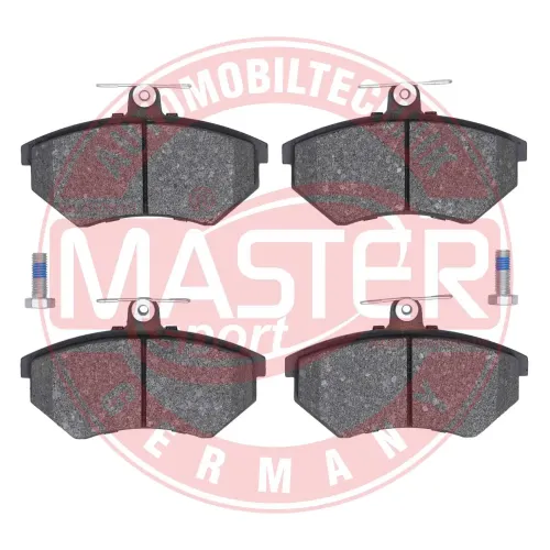 Bremsbelagsatz, Scheibenbremse Vorderachse MASTER-SPORT GERMANY 13046029582N-SET-MS Bild Bremsbelagsatz, Scheibenbremse Vorderachse MASTER-SPORT GERMANY 13046029582N-SET-MS