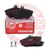 Bremsbelagsatz, Scheibenbremse Vorderachse MASTER-SPORT GERMANY 13046029582N-SET-MS Bild Bremsbelagsatz, Scheibenbremse Vorderachse MASTER-SPORT GERMANY 13046029582N-SET-MS