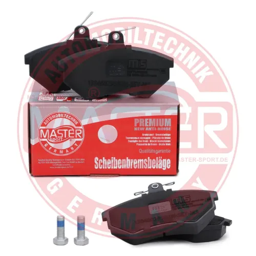 Bremsbelagsatz, Scheibenbremse Vorderachse MASTER-SPORT GERMANY 13046029582N-SET-MS Bild Bremsbelagsatz, Scheibenbremse Vorderachse MASTER-SPORT GERMANY 13046029582N-SET-MS