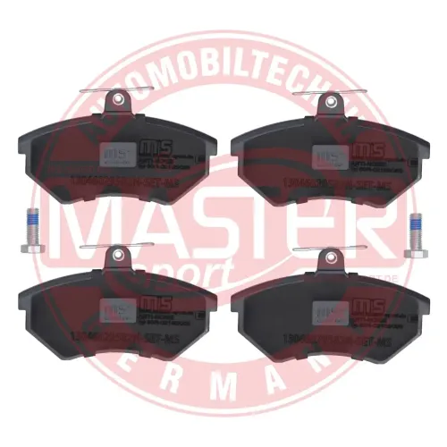 Bremsbelagsatz, Scheibenbremse Vorderachse MASTER-SPORT GERMANY 13046029582N-SET-MS Bild Bremsbelagsatz, Scheibenbremse Vorderachse MASTER-SPORT GERMANY 13046029582N-SET-MS