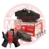 Bremsbelagsatz, Scheibenbremse Vorderachse MASTER-SPORT GERMANY 13046029592N-SET-MS Bild Bremsbelagsatz, Scheibenbremse Vorderachse MASTER-SPORT GERMANY 13046029592N-SET-MS