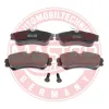 Bremsbelagsatz, Scheibenbremse Vorderachse MASTER-SPORT GERMANY 13046029722N-SET-MS