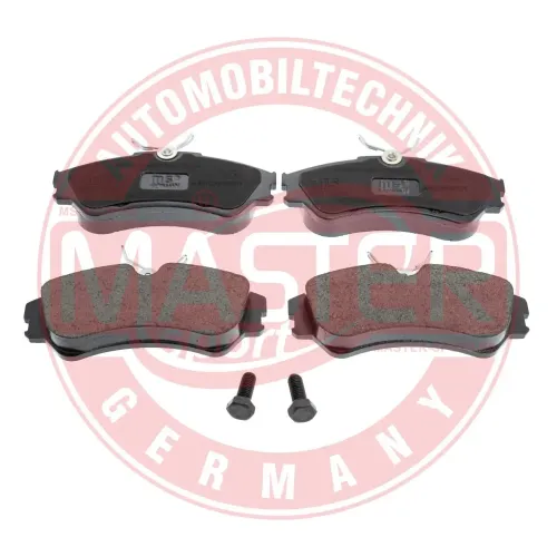 Bremsbelagsatz, Scheibenbremse Vorderachse MASTER-SPORT GERMANY 13046029722N-SET-MS Bild Bremsbelagsatz, Scheibenbremse Vorderachse MASTER-SPORT GERMANY 13046029722N-SET-MS