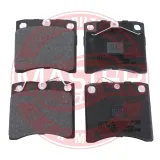 Bremsbelagsatz, Scheibenbremse Vorderachse MASTER-SPORT GERMANY 13046029732N-SET-MS