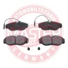 Bremsbelagsatz, Scheibenbremse Vorderachse MASTER-SPORT GERMANY 13046029762N-SET-MS Bild Bremsbelagsatz, Scheibenbremse Vorderachse MASTER-SPORT GERMANY 13046029762N-SET-MS