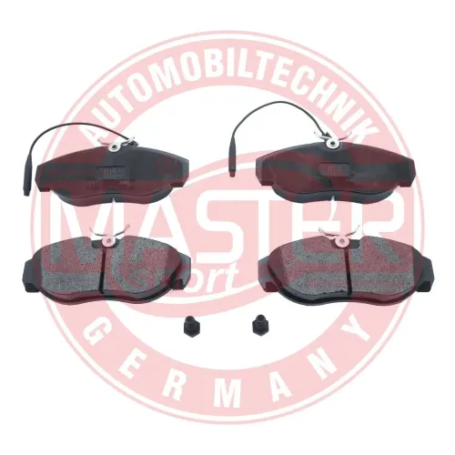 Bremsbelagsatz, Scheibenbremse Vorderachse MASTER-SPORT GERMANY 13046029762N-SET-MS Bild Bremsbelagsatz, Scheibenbremse Vorderachse MASTER-SPORT GERMANY 13046029762N-SET-MS