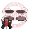 Bremsbelagsatz, Scheibenbremse Vorderachse MASTER-SPORT GERMANY 13046029782N-SET-MS Bild Bremsbelagsatz, Scheibenbremse Vorderachse MASTER-SPORT GERMANY 13046029782N-SET-MS