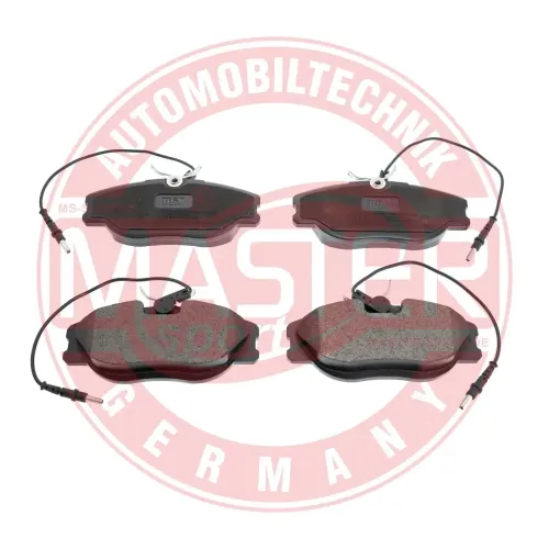 Bremsbelagsatz, Scheibenbremse Vorderachse MASTER-SPORT GERMANY 13046029782N-SET-MS Bild Bremsbelagsatz, Scheibenbremse Vorderachse MASTER-SPORT GERMANY 13046029782N-SET-MS