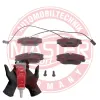 Bremsbelagsatz, Scheibenbremse Vorderachse MASTER-SPORT GERMANY 13046029802N-SET-MS Bild Bremsbelagsatz, Scheibenbremse Vorderachse MASTER-SPORT GERMANY 13046029802N-SET-MS