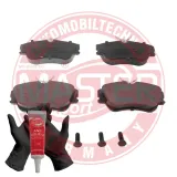 Bremsbelagsatz, Scheibenbremse Vorderachse MASTER-SPORT GERMANY 13046029822N-SET-MS