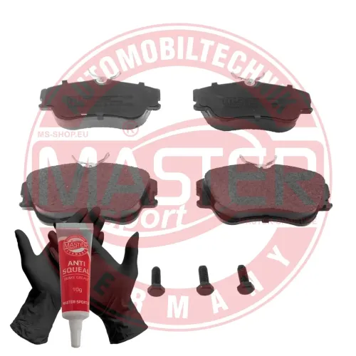 Bremsbelagsatz, Scheibenbremse Vorderachse MASTER-SPORT GERMANY 13046029822N-SET-MS Bild Bremsbelagsatz, Scheibenbremse Vorderachse MASTER-SPORT GERMANY 13046029822N-SET-MS