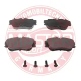 Bremsbelagsatz, Scheibenbremse Vorderachse MASTER-SPORT GERMANY 13046029822N-SET-MS