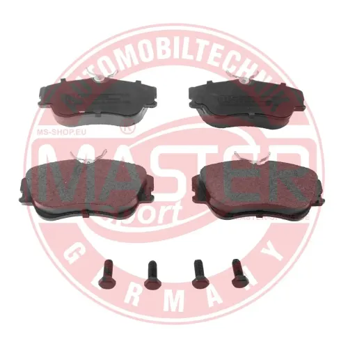 Bremsbelagsatz, Scheibenbremse Vorderachse MASTER-SPORT GERMANY 13046029822N-SET-MS Bild Bremsbelagsatz, Scheibenbremse Vorderachse MASTER-SPORT GERMANY 13046029822N-SET-MS