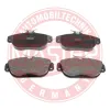 Bremsbelagsatz, Scheibenbremse Vorderachse MASTER-SPORT GERMANY 13046029852N-SET-MS