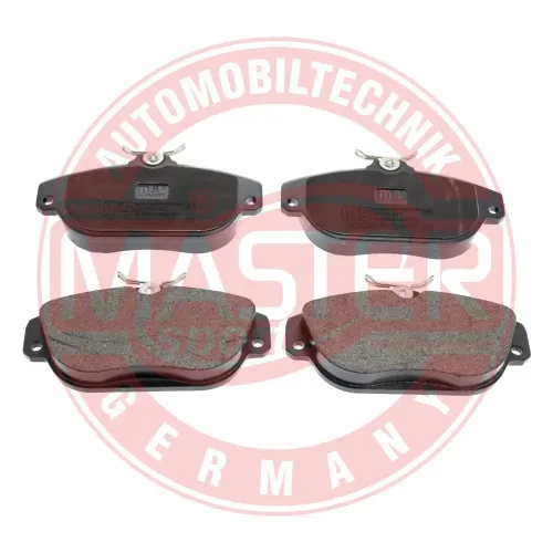 Bremsbelagsatz, Scheibenbremse Vorderachse MASTER-SPORT GERMANY 13046029852N-SET-MS Bild Bremsbelagsatz, Scheibenbremse Vorderachse MASTER-SPORT GERMANY 13046029852N-SET-MS