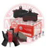 Bremsbelagsatz, Scheibenbremse Hinterachse MASTER-SPORT GERMANY 13046036022N-SET-MS