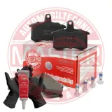 Bremsbelagsatz, Scheibenbremse Hinterachse MASTER-SPORT GERMANY 13046036022N-SET-MS