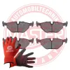 Bremsbelagsatz, Scheibenbremse Hinterachse MASTER-SPORT GERMANY 13046036052N-SET-MS Bild Bremsbelagsatz, Scheibenbremse Hinterachse MASTER-SPORT GERMANY 13046036052N-SET-MS