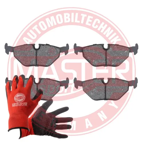 Bremsbelagsatz, Scheibenbremse Hinterachse MASTER-SPORT GERMANY 13046036052N-SET-MS Bild Bremsbelagsatz, Scheibenbremse Hinterachse MASTER-SPORT GERMANY 13046036052N-SET-MS
