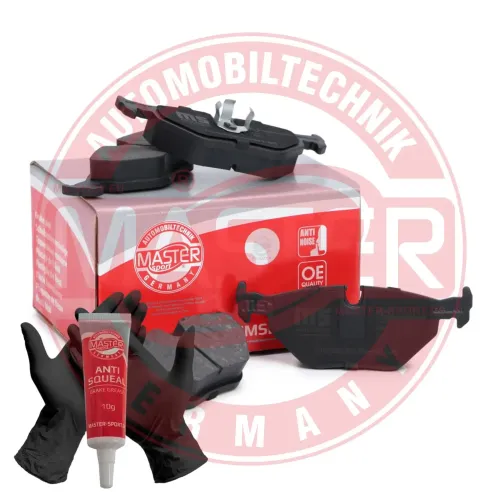 Bremsbelagsatz, Scheibenbremse Hinterachse MASTER-SPORT GERMANY 13046036052N-SET-MS Bild Bremsbelagsatz, Scheibenbremse Hinterachse MASTER-SPORT GERMANY 13046036052N-SET-MS