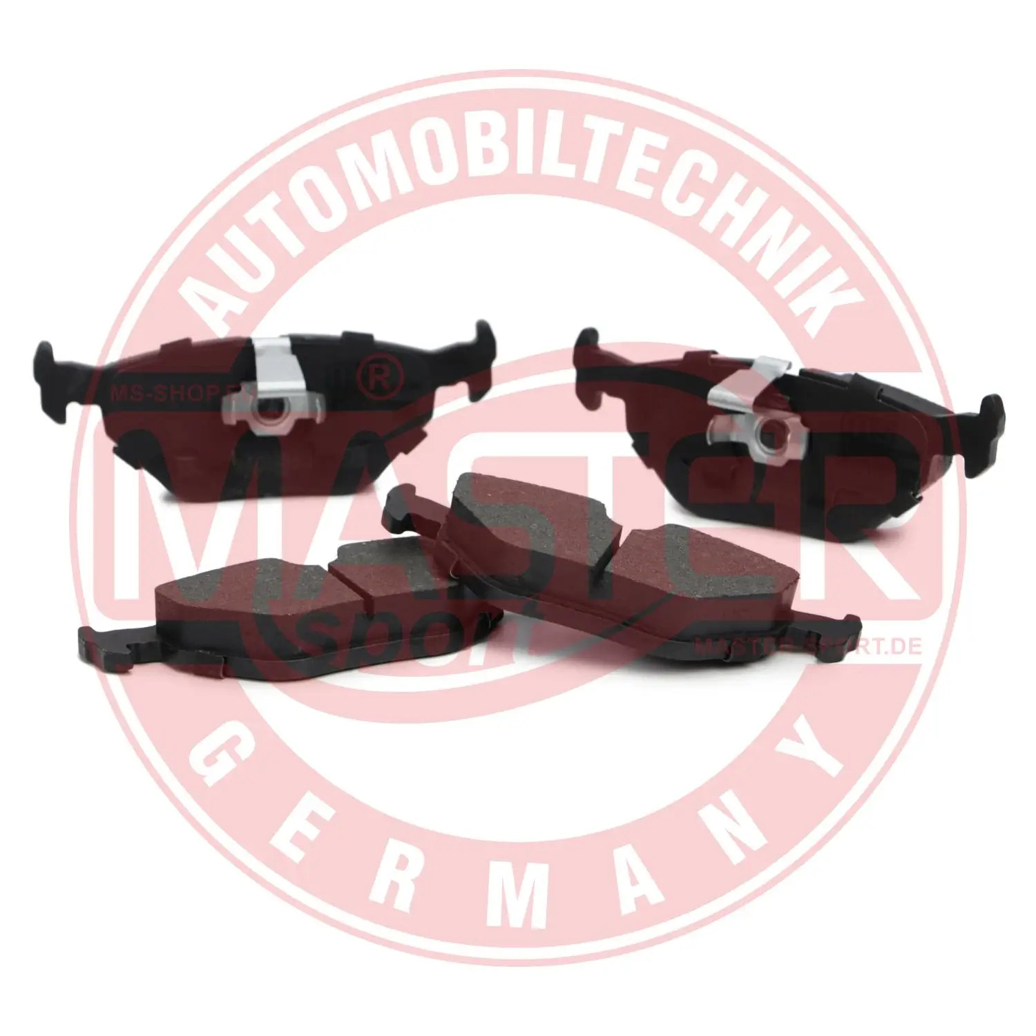 Bremsbelagsatz, Scheibenbremse Hinterachse MASTER-SPORT GERMANY 13046036052N-SET-MS
