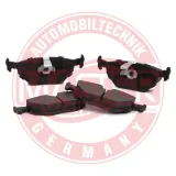 Bremsbelagsatz, Scheibenbremse Hinterachse MASTER-SPORT GERMANY 13046036052N-SET-MS