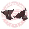 Bremsbelagsatz, Scheibenbremse Hinterachse MASTER-SPORT GERMANY 13046036052N-SET-MS Bild Bremsbelagsatz, Scheibenbremse Hinterachse MASTER-SPORT GERMANY 13046036052N-SET-MS