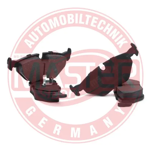 Bremsbelagsatz, Scheibenbremse Hinterachse MASTER-SPORT GERMANY 13046036052N-SET-MS Bild Bremsbelagsatz, Scheibenbremse Hinterachse MASTER-SPORT GERMANY 13046036052N-SET-MS