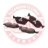 Bremsbelagsatz, Scheibenbremse Hinterachse MASTER-SPORT GERMANY 13046038032N-SET-MS Bild Bremsbelagsatz, Scheibenbremse Hinterachse MASTER-SPORT GERMANY 13046038032N-SET-MS