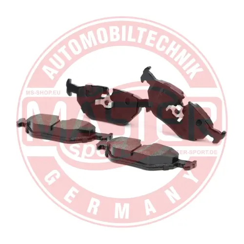Bremsbelagsatz, Scheibenbremse Hinterachse MASTER-SPORT GERMANY 13046038032N-SET-MS Bild Bremsbelagsatz, Scheibenbremse Hinterachse MASTER-SPORT GERMANY 13046038032N-SET-MS