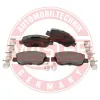 Bremsbelagsatz, Scheibenbremse Vorderachse MASTER-SPORT GERMANY 13046038092N-SET-MS Bild Bremsbelagsatz, Scheibenbremse Vorderachse MASTER-SPORT GERMANY 13046038092N-SET-MS