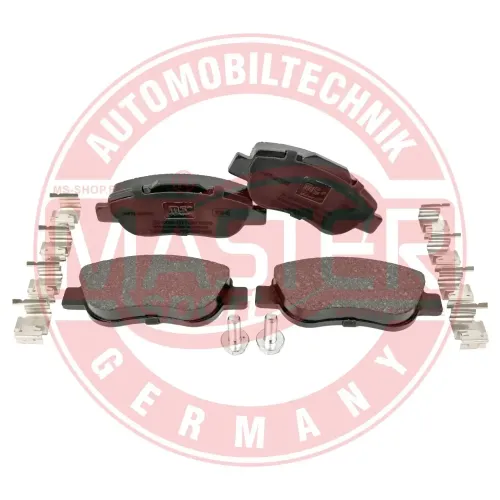Bremsbelagsatz, Scheibenbremse Vorderachse MASTER-SPORT GERMANY 13046038092N-SET-MS Bild Bremsbelagsatz, Scheibenbremse Vorderachse MASTER-SPORT GERMANY 13046038092N-SET-MS