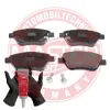 Bremsbelagsatz, Scheibenbremse Vorderachse MASTER-SPORT GERMANY 13046038102N-SET-MS