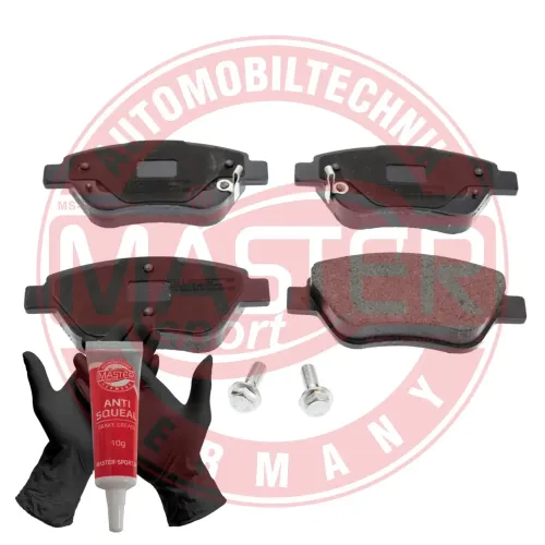 Bremsbelagsatz, Scheibenbremse Vorderachse MASTER-SPORT GERMANY 13046038102N-SET-MS Bild Bremsbelagsatz, Scheibenbremse Vorderachse MASTER-SPORT GERMANY 13046038102N-SET-MS