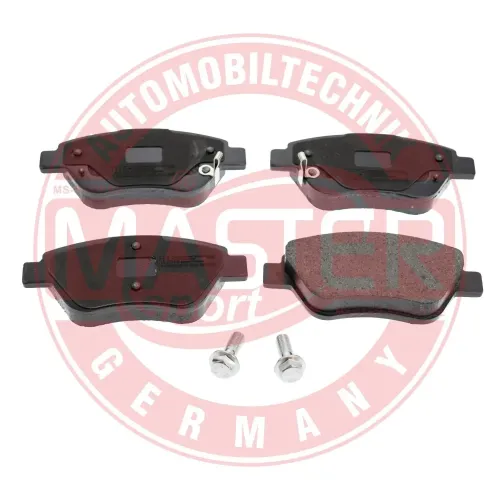 Bremsbelagsatz, Scheibenbremse Vorderachse MASTER-SPORT GERMANY 13046038102N-SET-MS Bild Bremsbelagsatz, Scheibenbremse Vorderachse MASTER-SPORT GERMANY 13046038102N-SET-MS