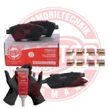 Bremsbelagsatz, Scheibenbremse Vorderachse MASTER-SPORT GERMANY 13046038152N-SET-MS