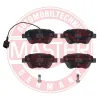 Bremsbelagsatz, Scheibenbremse Vorderachse MASTER-SPORT GERMANY 13046038182T-SET-MS