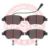 Bremsbelagsatz, Scheibenbremse Vorderachse MASTER-SPORT GERMANY 13046038182T-SET-MS Bild Bremsbelagsatz, Scheibenbremse Vorderachse MASTER-SPORT GERMANY 13046038182T-SET-MS