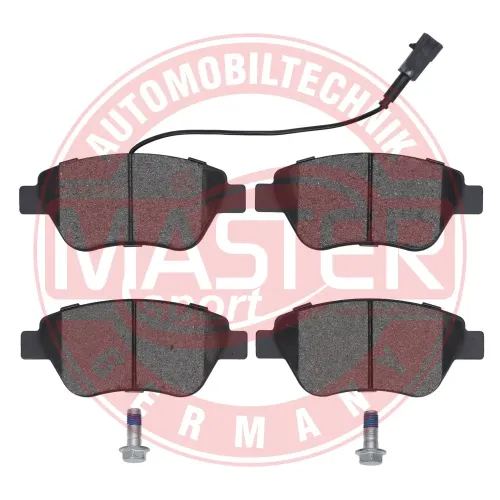 Bremsbelagsatz, Scheibenbremse Vorderachse MASTER-SPORT GERMANY 13046038182T-SET-MS Bild Bremsbelagsatz, Scheibenbremse Vorderachse MASTER-SPORT GERMANY 13046038182T-SET-MS