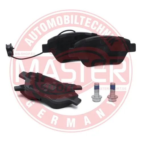 Bremsbelagsatz, Scheibenbremse Vorderachse MASTER-SPORT GERMANY 13046038182T-SET-MS Bild Bremsbelagsatz, Scheibenbremse Vorderachse MASTER-SPORT GERMANY 13046038182T-SET-MS