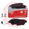 Bremsbelagsatz, Scheibenbremse Vorderachse MASTER-SPORT GERMANY 13046038182T-SET-MS Bild Bremsbelagsatz, Scheibenbremse Vorderachse MASTER-SPORT GERMANY 13046038182T-SET-MS