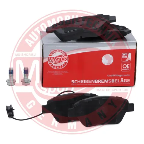 Bremsbelagsatz, Scheibenbremse Vorderachse MASTER-SPORT GERMANY 13046038182T-SET-MS Bild Bremsbelagsatz, Scheibenbremse Vorderachse MASTER-SPORT GERMANY 13046038182T-SET-MS